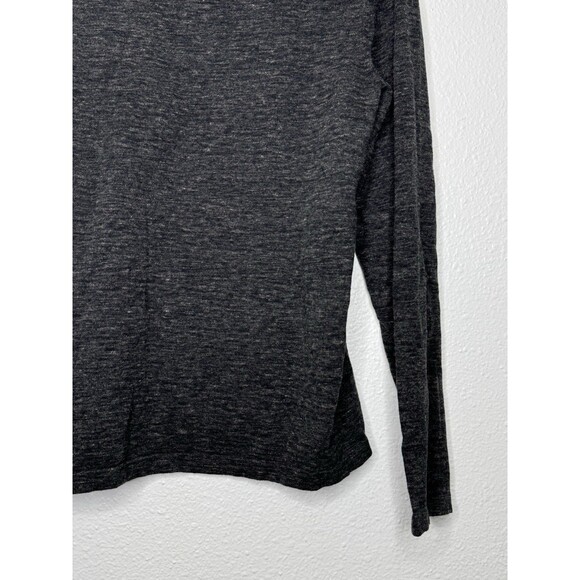 Celio Long Sleeve Henley Shirt Mens Size Small Gray Cotton Polyamide Basics - Picture 11 of 15